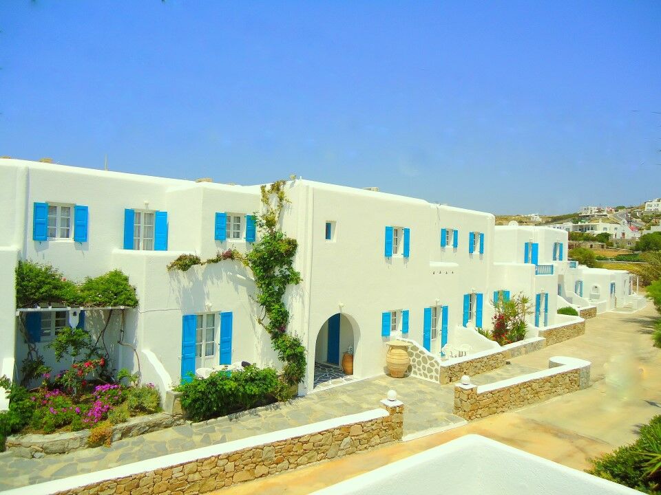 Aparthotel Cyclades Blue Ornos  Exterior foto
